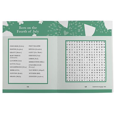 Brain Games Summer Word Search