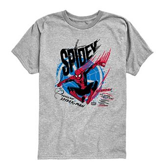 Boys 8-20 Marvel Spider-Man Spidey Swing On Graphic Tee