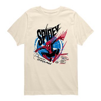 Boys 8-20 Marvel Spider-Man Spidey Swing On Graphic Tee