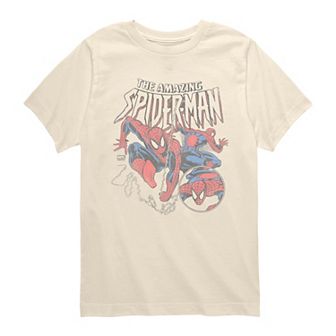 Boys 8-20 Marvel The Amazing Spider-Man Retro Graphic Tee