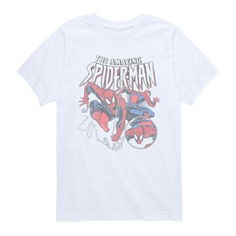Boys 8-20 Marvel The Amazing Spider-Man Retro Graphic Tee