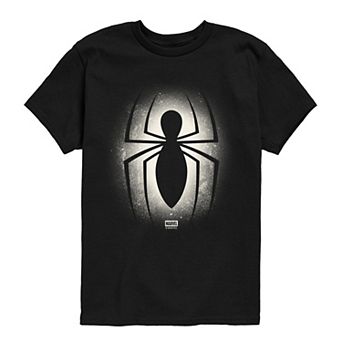Boys 8-20 Marvel Spider-Man Symbol Spray Graphic Tee