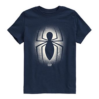 Boys 8-20 Marvel Spider-Man Symbol Spray Graphic Tee