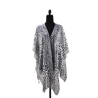 Women's Mellow World Lightweight Leopard Print Cover Up