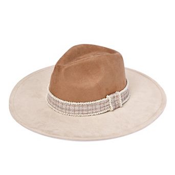 Women's Mellow World Felt Hat With Beaded Band