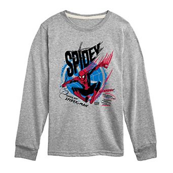 Boys 8-20 Marvel Spider-Man Spidey Swing Long Sleeve Graphic Tee