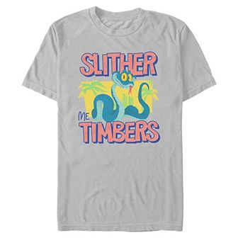 Men's Disney's Zootopia 2 Slither Me Timbers Graphic Tee