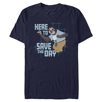 Men's Disney's Zootopia 2 Here To Save The Day Graphic Tee