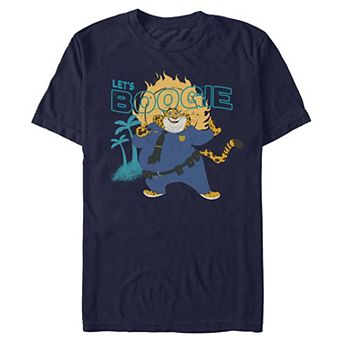 Men's Disney's Zootopia 2 Let's Boogie Graphic Tee