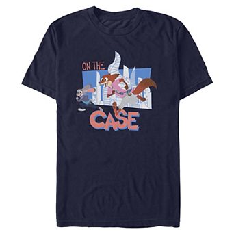 Men's Disney's Zootopia 2 On The Case Graphic Tee