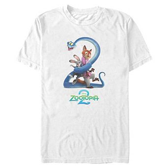 Men's Disney's Zootopia 2 Graphic Tee