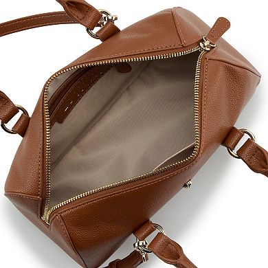 LC Lauren Conrad Leny Barrel Satchel Bag