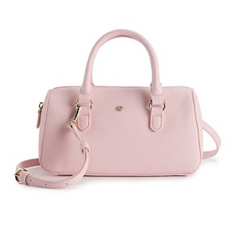 LC Lauren Conrad Leny Barrel Satchel Bag