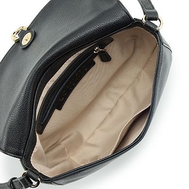 LC Lauren Conrad Cynthia Saddle Crossbody Bag