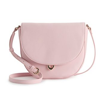 LC Lauren Conrad Cynthia Saddle Crossbody Bag