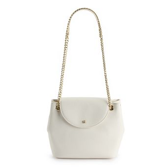 LC Lauren Conrad Everleigh Flap Chain Shoulder Bag