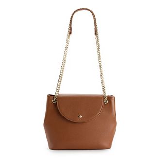 LC Lauren Conrad Everleigh Flap Chain Shoulder Bag