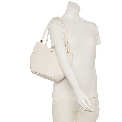 LC Lauren Conrad Allyson Curved Shoulder Bag