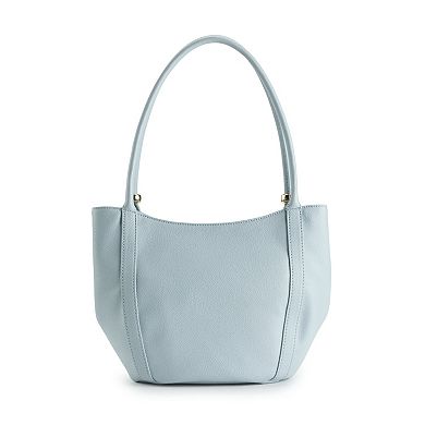 LC Lauren Conrad Allyson Curved Shoulder Bag