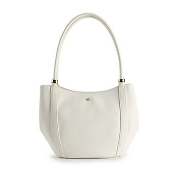 LC Lauren Conrad Allyson Curved Shoulder Bag