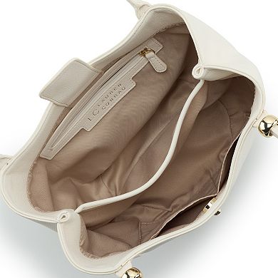 LC Lauren Conrad Allyson Curved Shoulder Bag