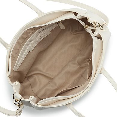 LC Lauren Conrad Katie Curved Satchel Bag
