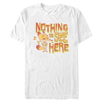 Men's Disney's Zootopia 2 Nick Nothing To See Here Graphic Tee