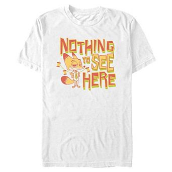 Men's Disney's Zootopia 2 Nick Nothing To See Here Graphic Tee