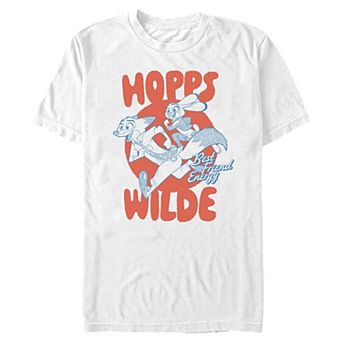 Men's Disney's Zootopia 2 Hopps & Wilde Graphic Tee