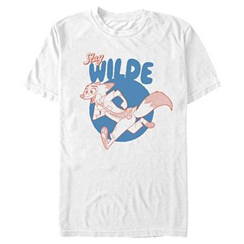 Men's Disney's Zootopia 2 Nick Wilde Graphic Tee