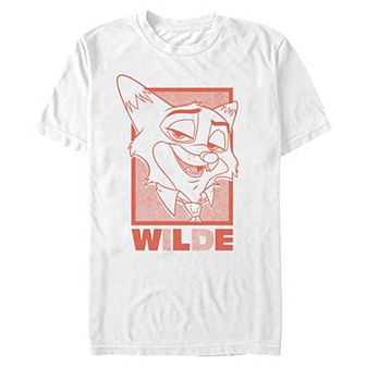 Men's Disney's Zootopia 2 Nick Wilde Graphic Tee