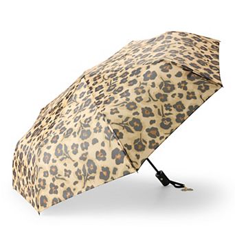 Leopard Daisy Umbrella With Daisy Charm
