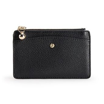 LC Lauren Conrad Amiga Top Zip Card Case
