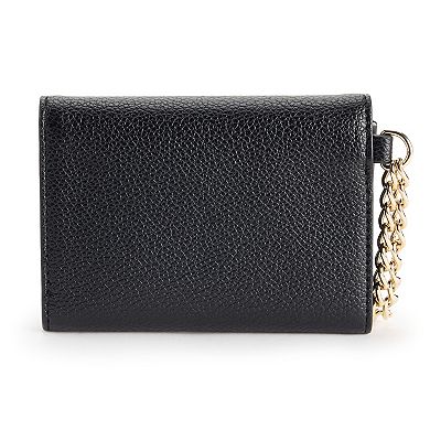 LC Lauren Conrad Dahlia Flap Chain Wristlet