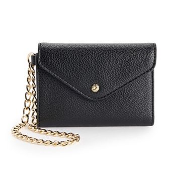 LC Lauren Conrad Dahlia Flap Chain Wristlet