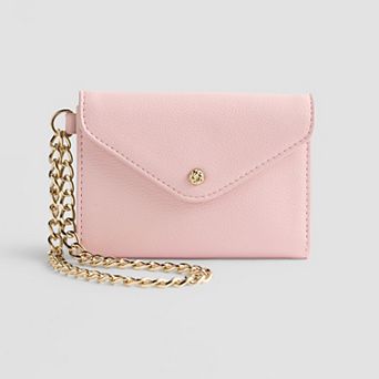 LC Lauren Conrad Dahlia Flap Chain Wristlet