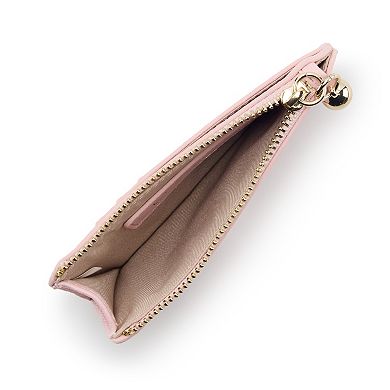 LC Lauren Conrad Amiga Top Zip Card Case