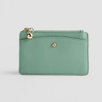 LC Lauren Conrad Amiga Top Zip Card Case