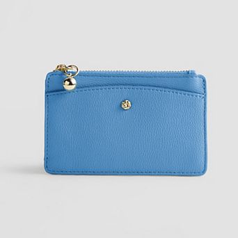 LC Lauren Conrad Amiga Top Zip Card Case