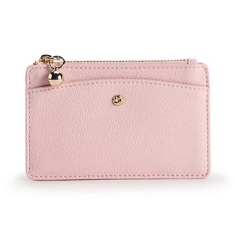 LC Lauren Conrad Amiga Top Zip Card Case