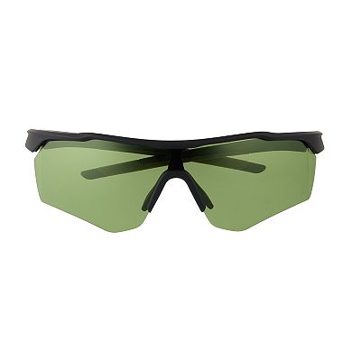 Men’s Tek Gear® TG Sport Wrap Polarized Sunglasses With Rubber Temple Inserts