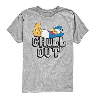 Boys 8-20 Disney's Donald Duck Chill Out Graphic Tee