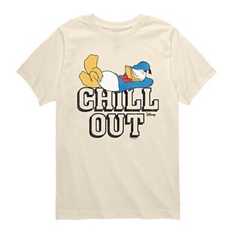 Boys 8-20 Disney's Donald Duck Chill Out Graphic Tee