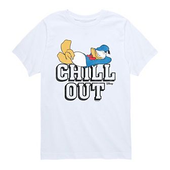 Boys 8-20 Disney's Donald Duck Chill Out Graphic Tee