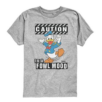 Boys 8-20 Disney's Donald Duck In A Fowl Mood Graphic Tee