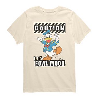 Boys 8-20 Disney's Donald Duck In A Fowl Mood Graphic Tee