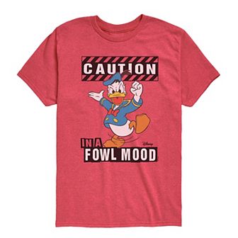 Boys 8-20 Disney's Donald Duck In A Fowl Mood Graphic Tee