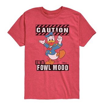Boys 8-20 Disney's Donald Duck In A Fowl Mood Graphic Tee