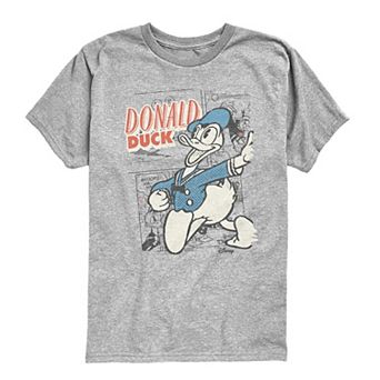 Boys 8-20 Disney's Donald Duck Vintage Comic Graphic Tee