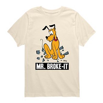 Boys 8-20 Disney's Pluto Mr. Broke-It Graphic Tee
